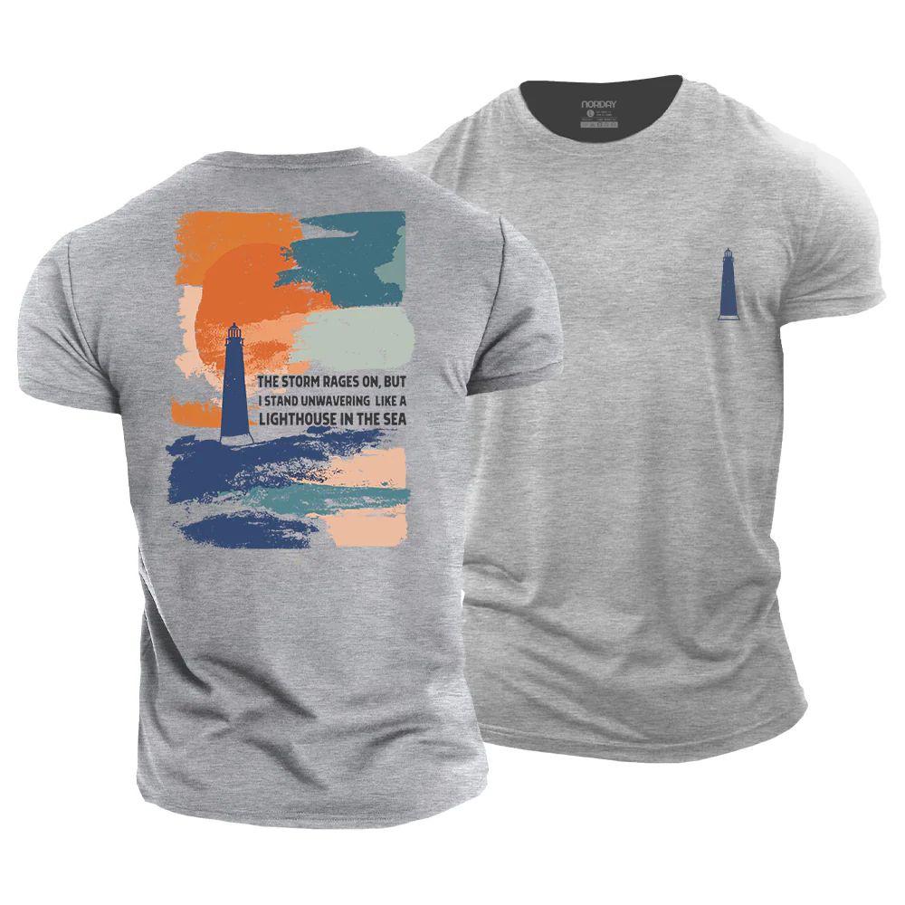 Lighthouse on The Sea T-Shirt - Norday SE