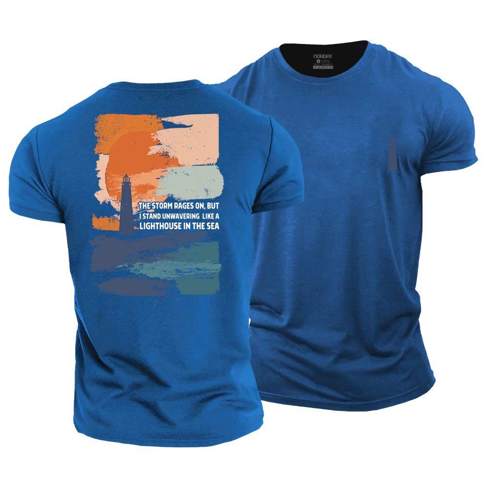 Lighthouse on The Sea T-Shirt - Norday SE
