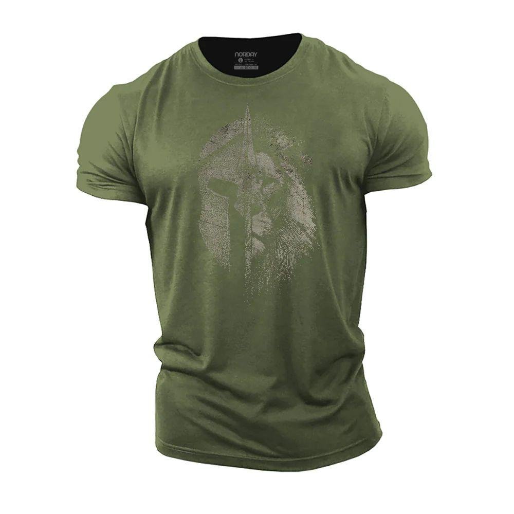 Lion Warrior T-Shirt - Norday SE
