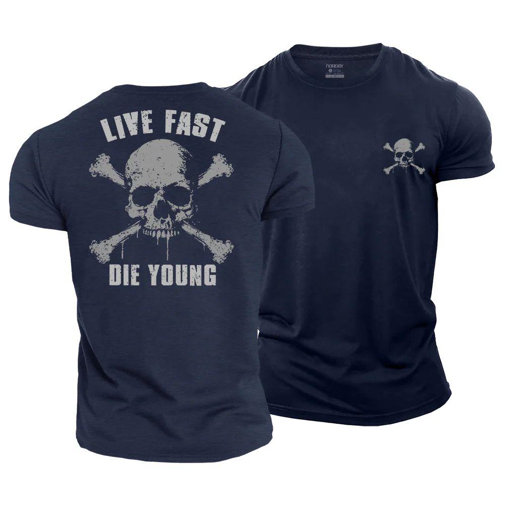 Live Fast Die Young T-Shirt - Norday SE