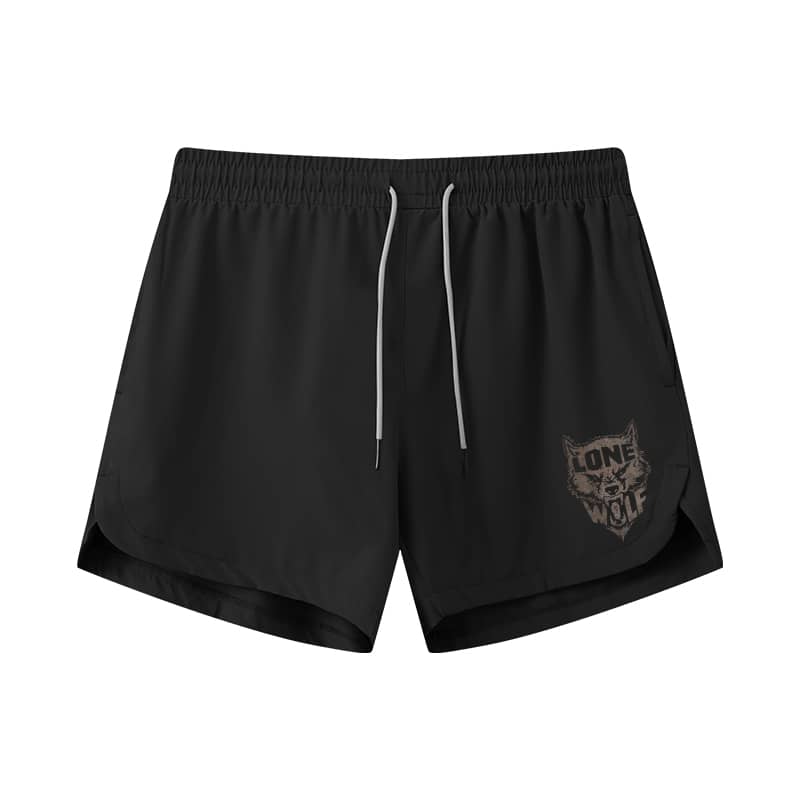 Lone Wolf Athletic Quick - Dry Shorts - Norday SE