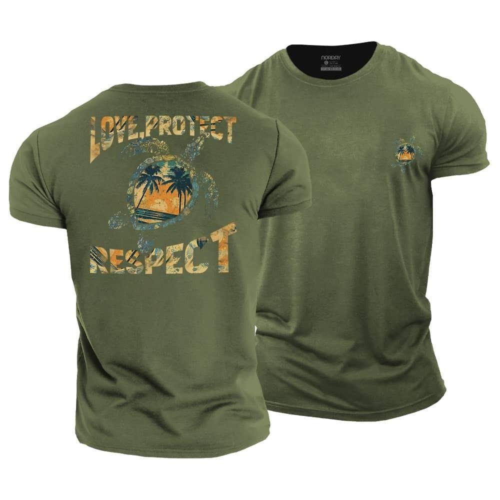 Love Protect Respect T-Shirt - Norday SE