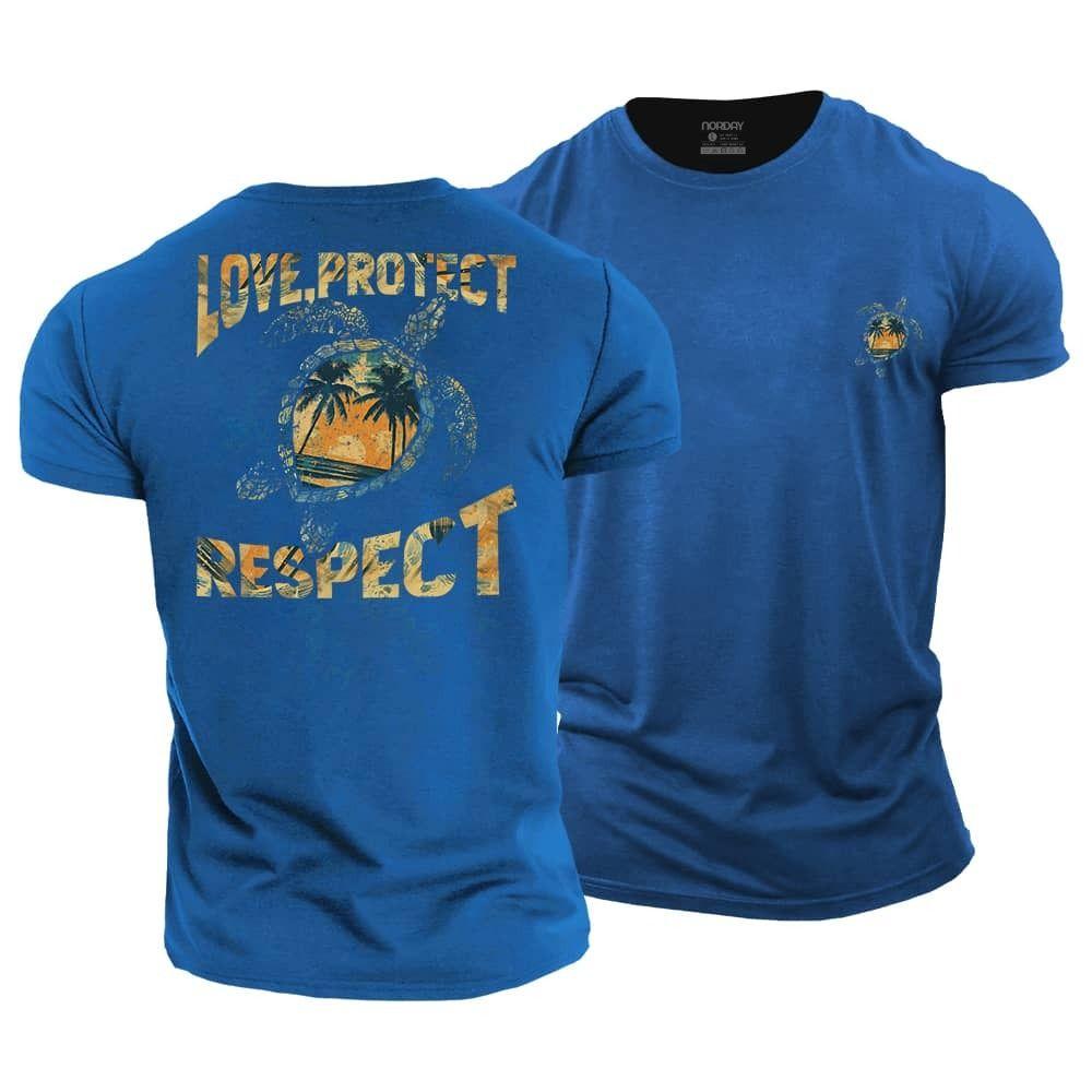 Love Protect Respect T-Shirt - Norday SE