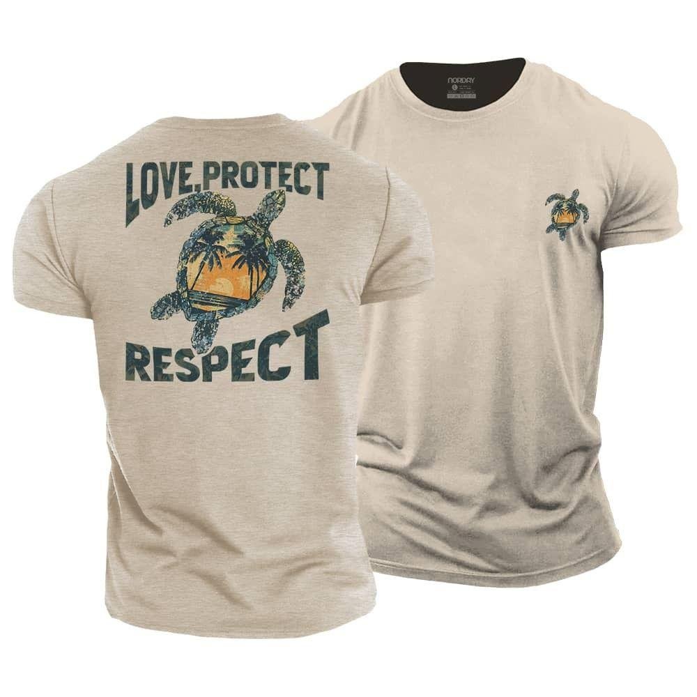 Love Protect Respect T-Shirt - Norday SE