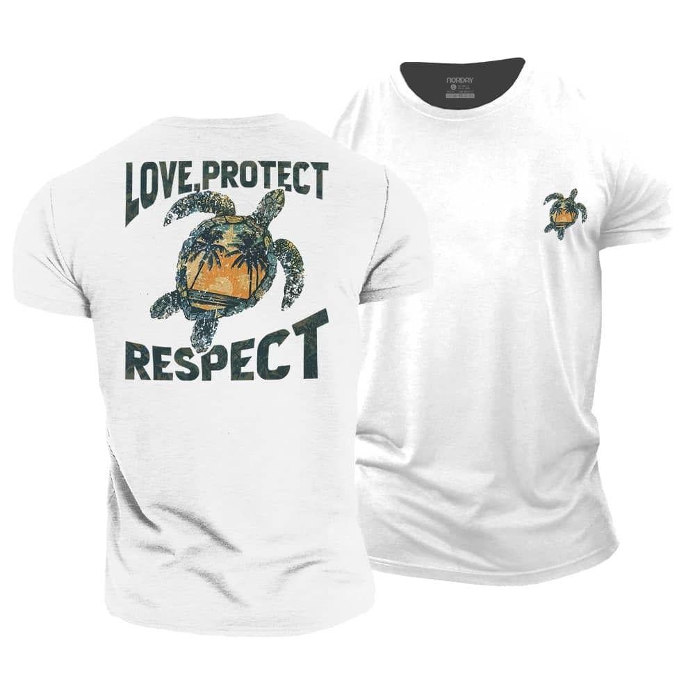 Love Protect Respect T-Shirt - Norday SE
