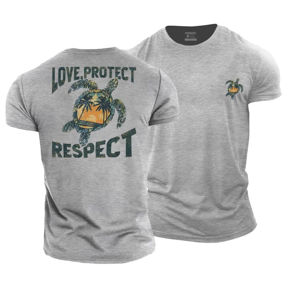 Love Protect Respect T-Shirt - Norday SE