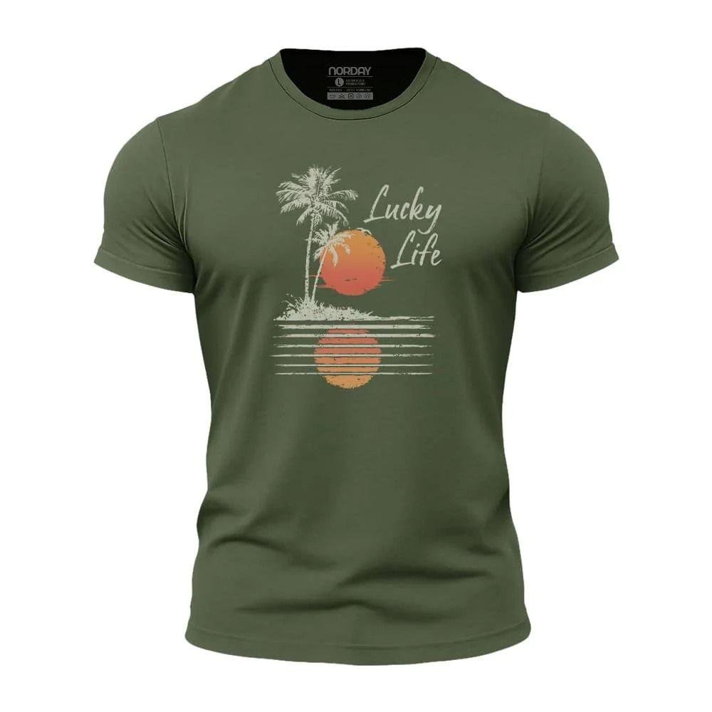 Lucky Life Athletic Quick - Dry T-Shirt - Norday SE