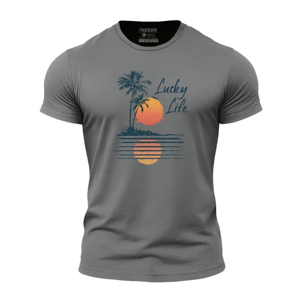 Lucky Life Athletic Quick - Dry T-Shirt - Norday SE