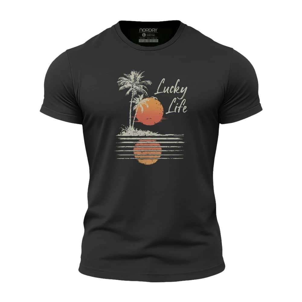 Lucky Life Athletic Quick - Dry T-Shirt - Norday SE