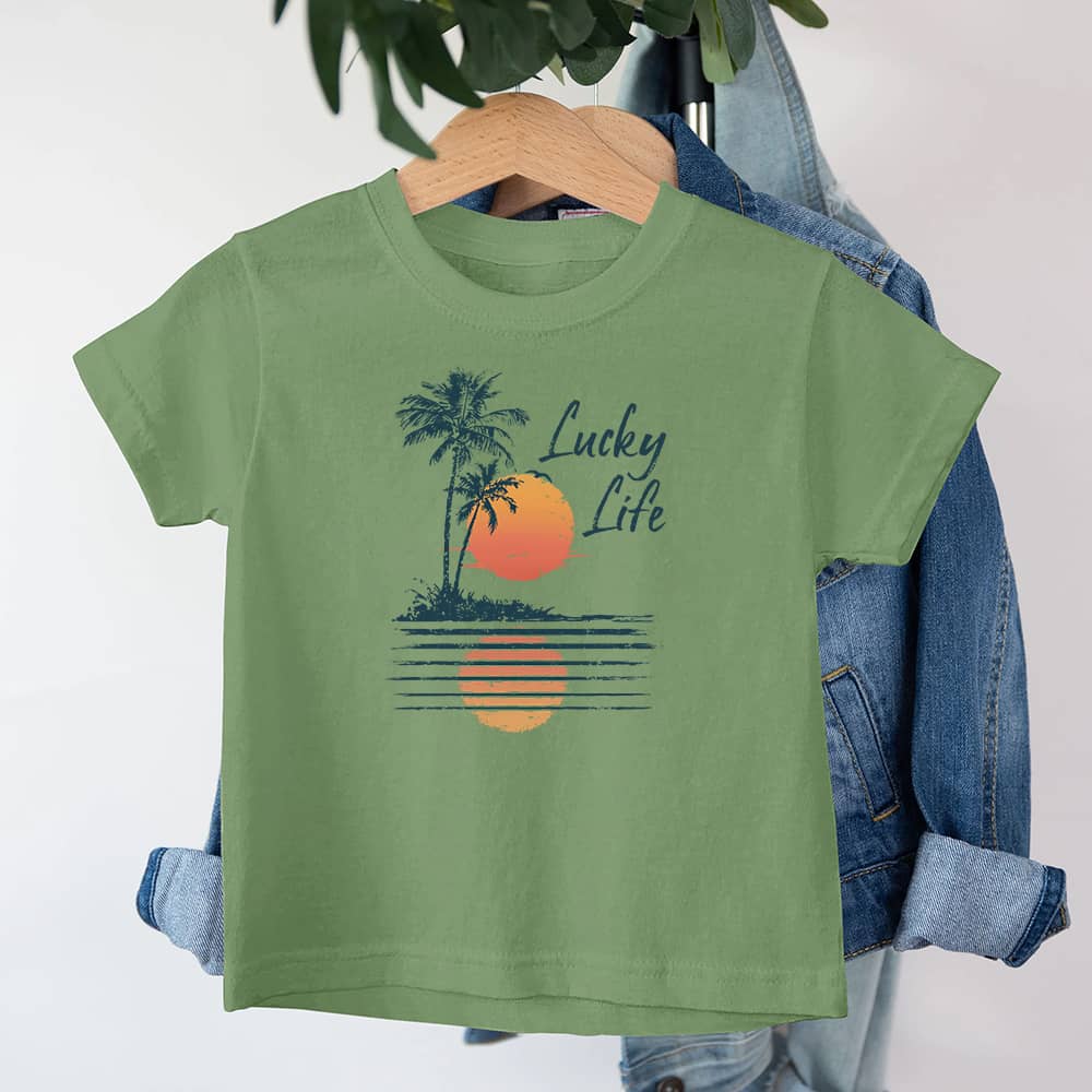 Lucky Life Barn T-Shirt - Norday SE