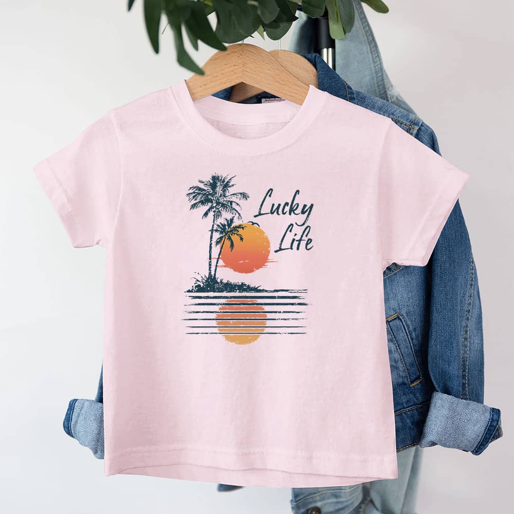 Lucky Life Barn T-Shirt - Norday SE