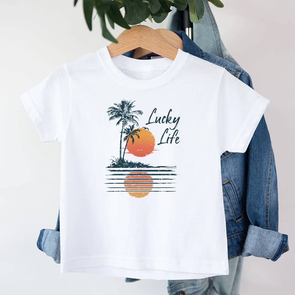 Lucky Life Barn T-Shirt - Norday SE