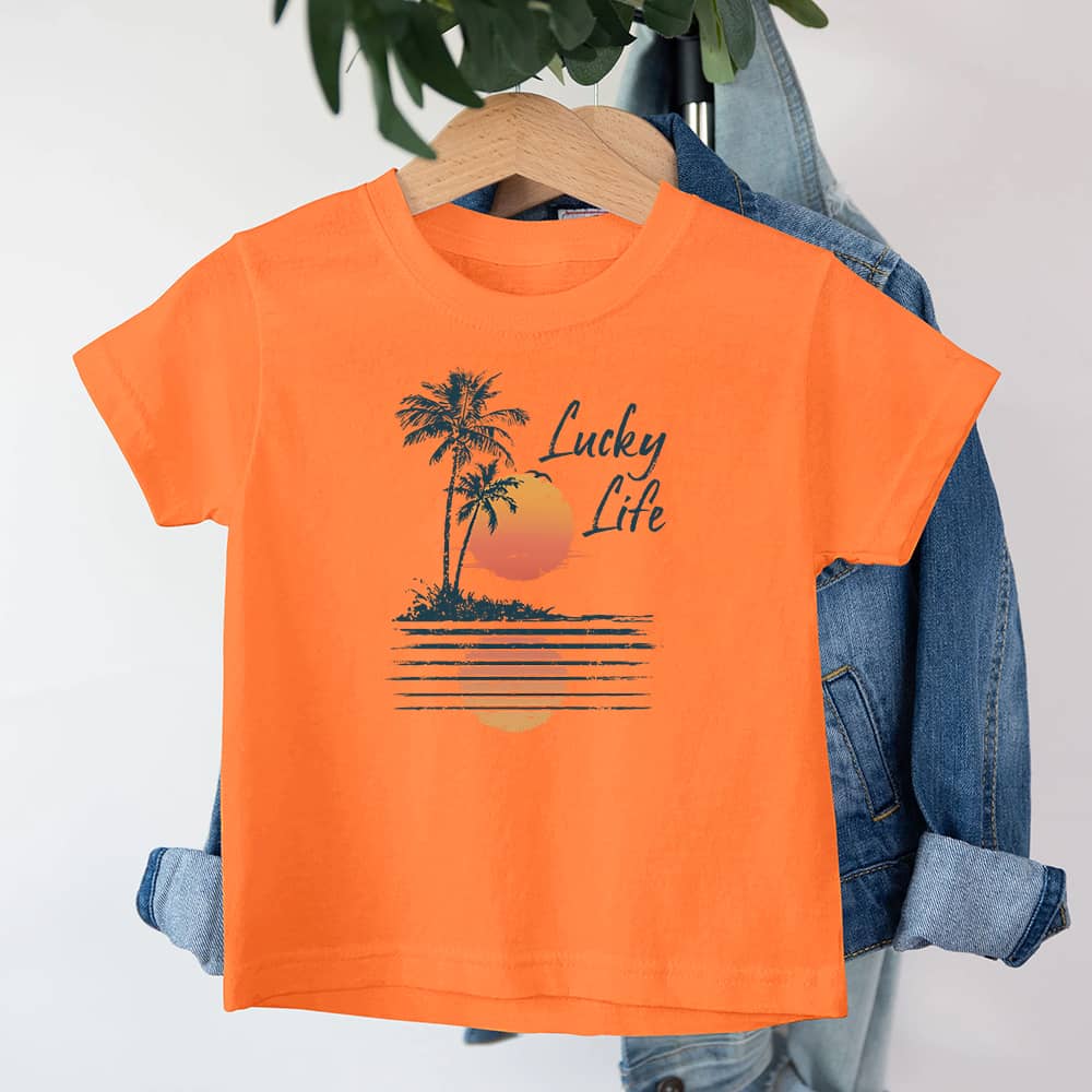 Lucky Life Barn T-Shirt - Norday SE