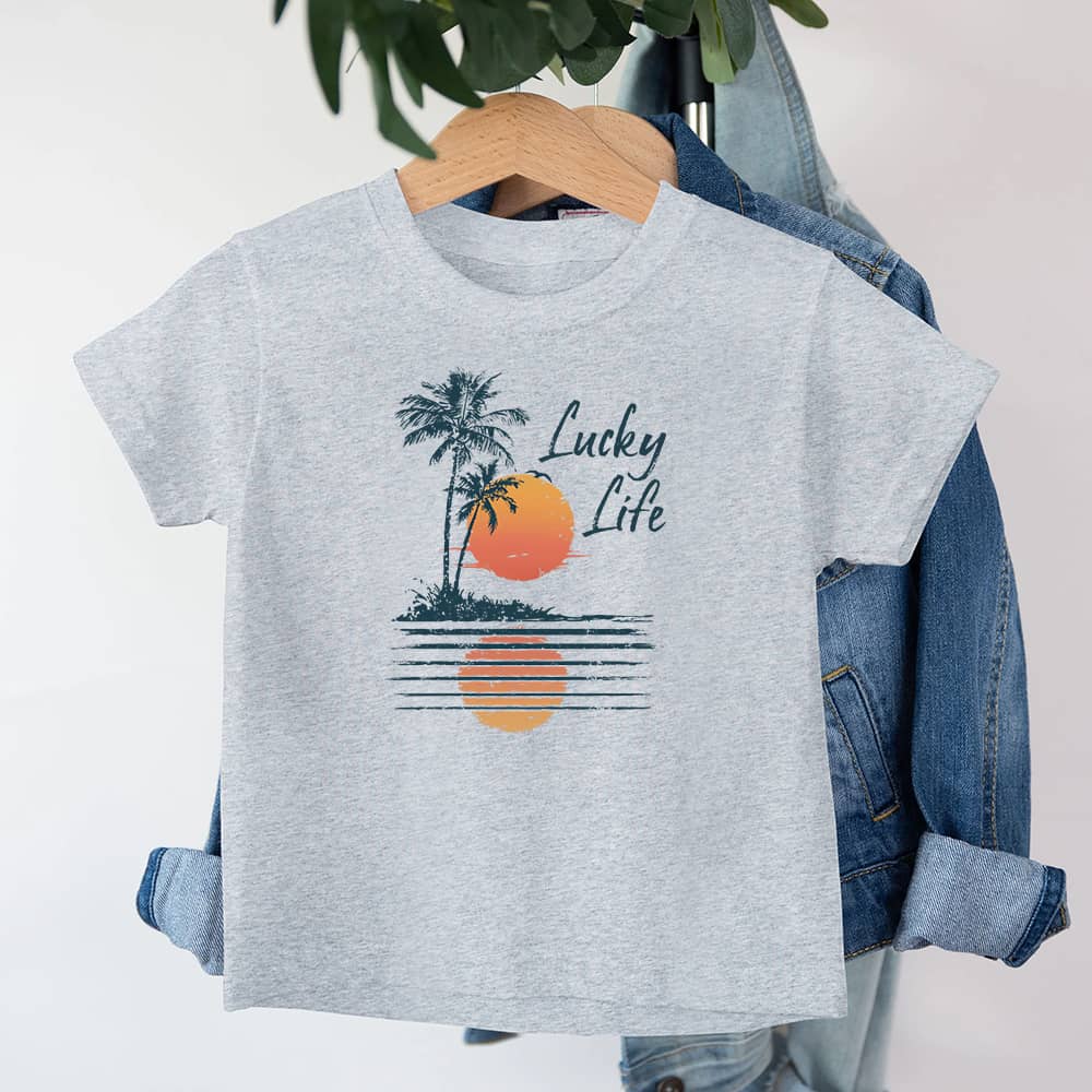 Lucky Life Barn T-Shirt - Norday SE