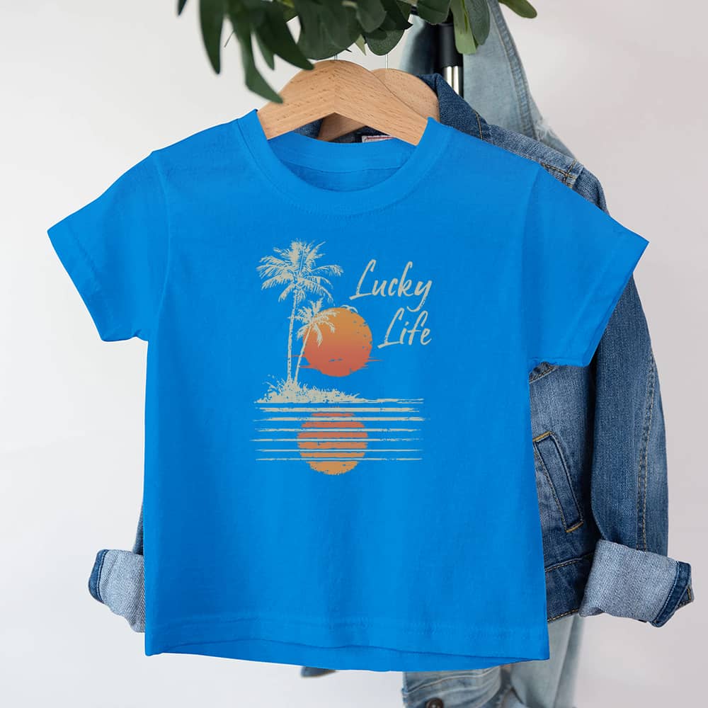 Lucky Life Barn T-Shirt - Norday SE