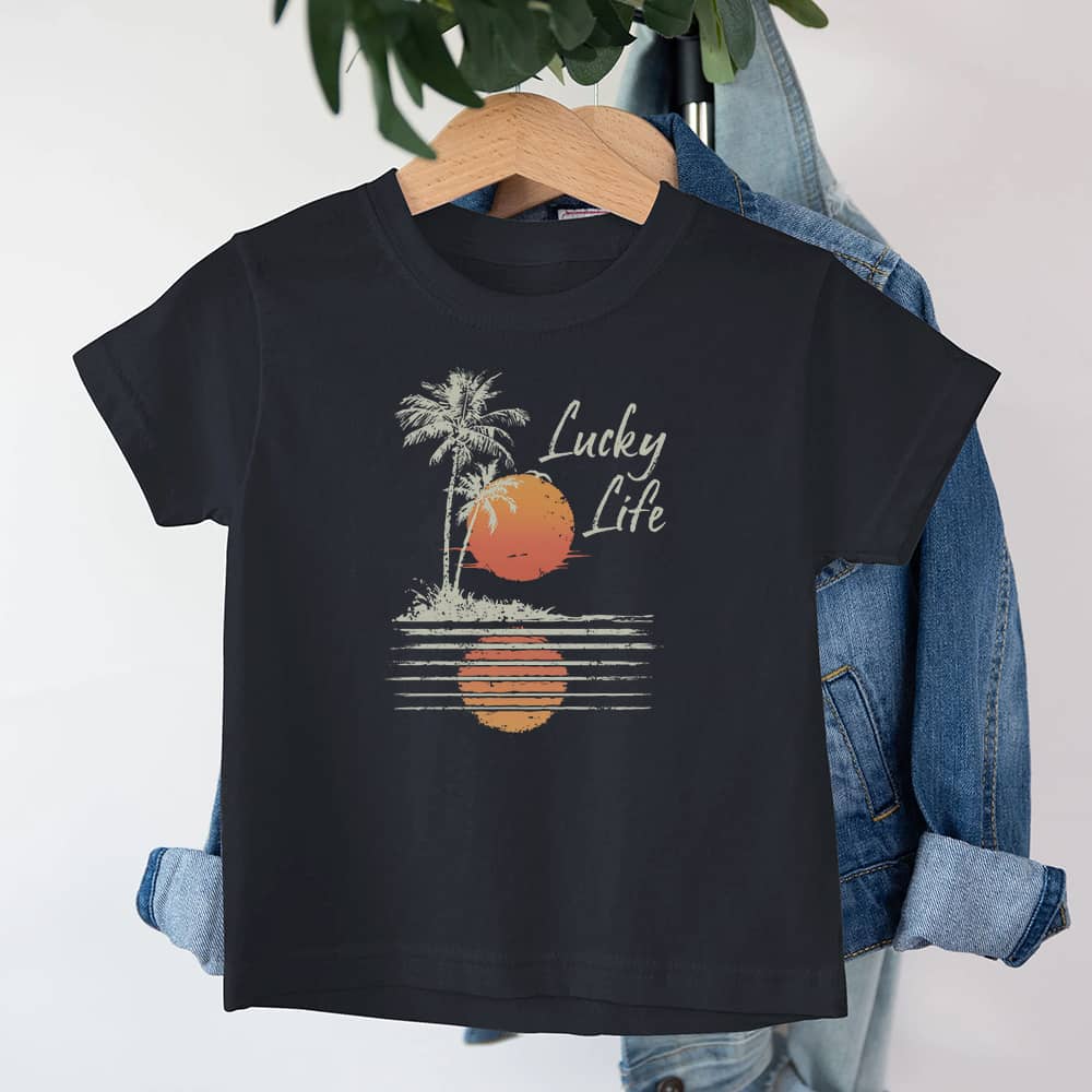 Lucky Life Barn T-Shirt - Norday SE