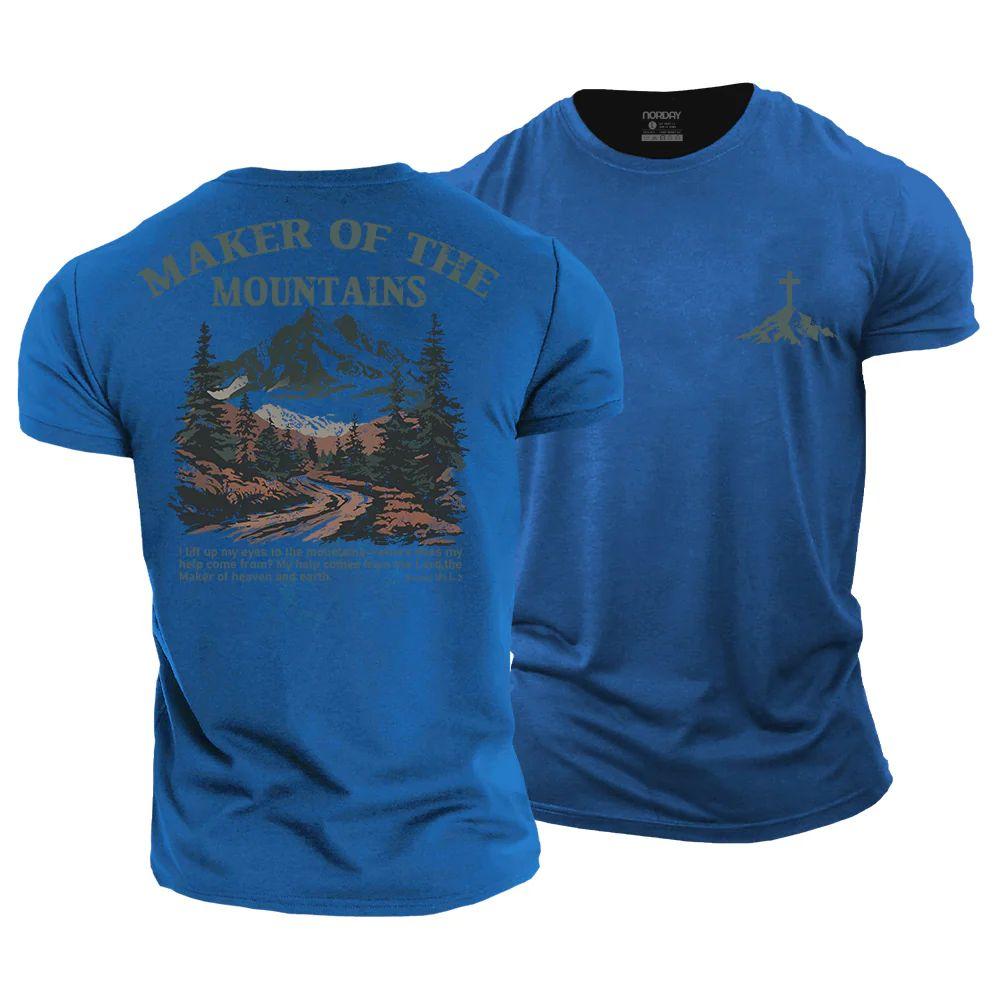 Maker of The Mountains T-Shirt - Norday SE