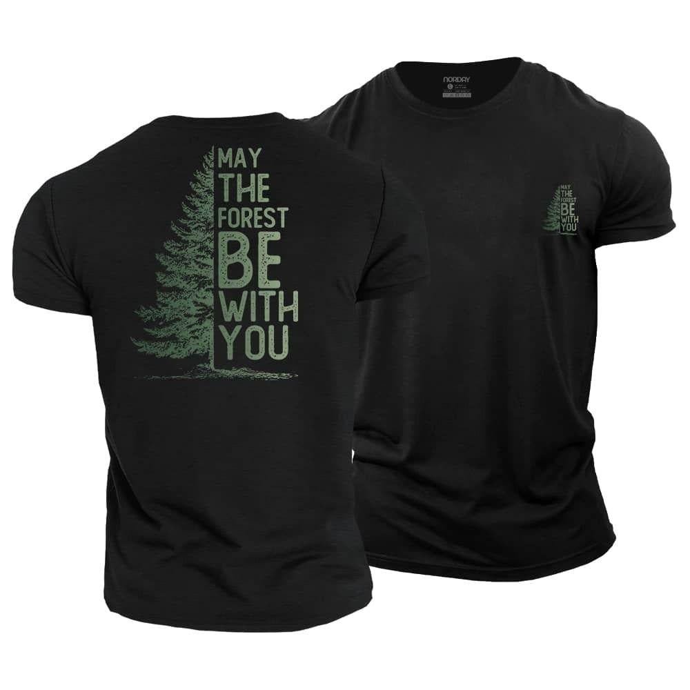 May The Forest Be With You T-Shirt - Norday SE