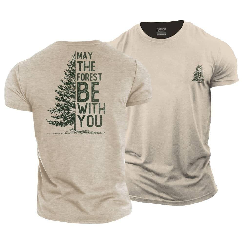 May The Forest Be With You T-Shirt - Norday SE
