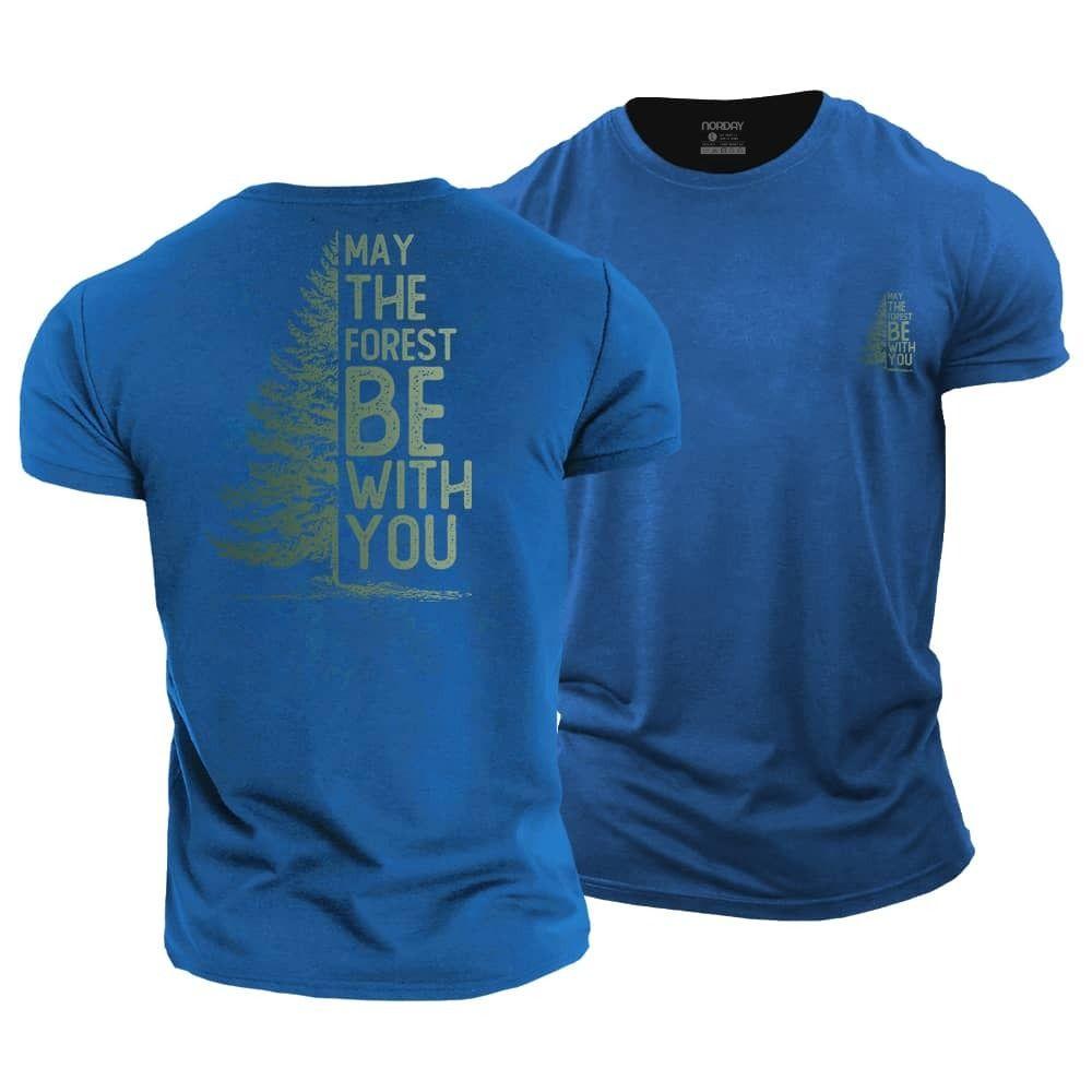 May The Forest Be With You T-Shirt - Norday SE