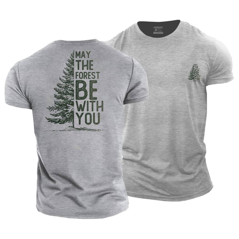 May The Forest Be With You T-Shirt - Norday SE