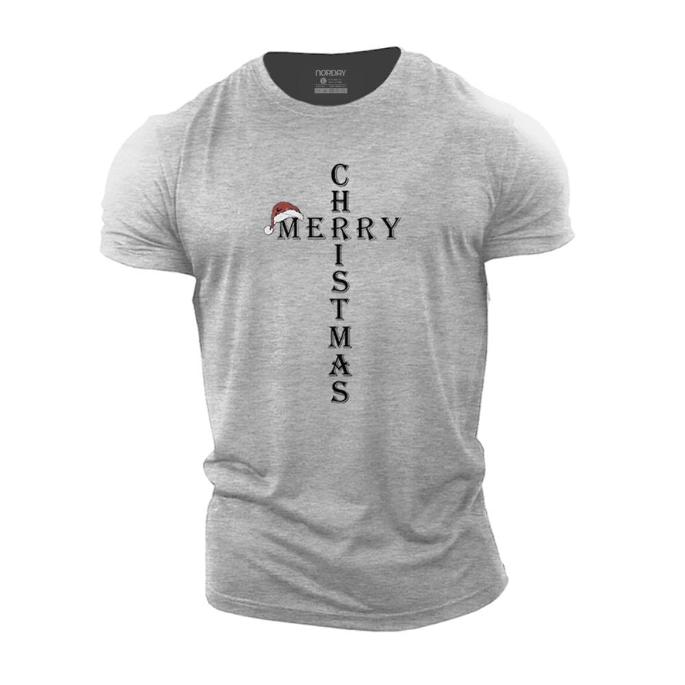 Merry Christmas Cross T-Shirt - Norday SE