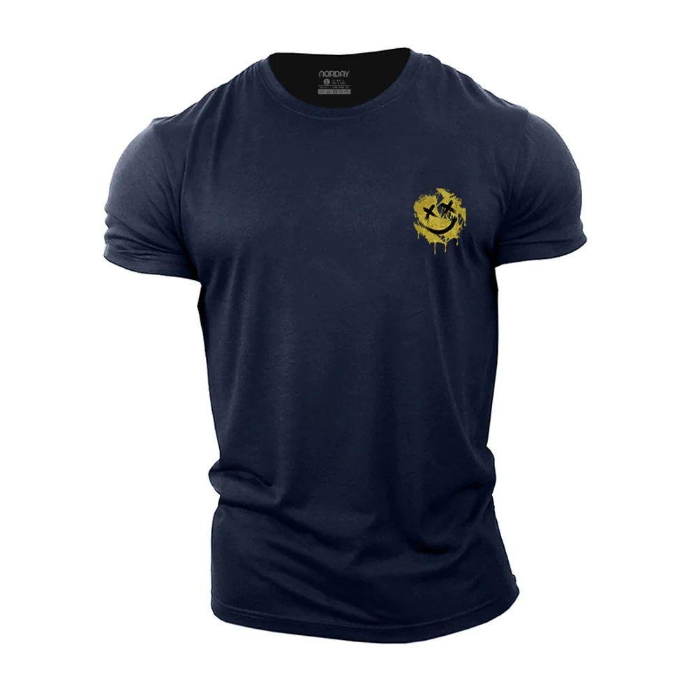 Mini Crack Smiley T-Shirt - Norday SE
