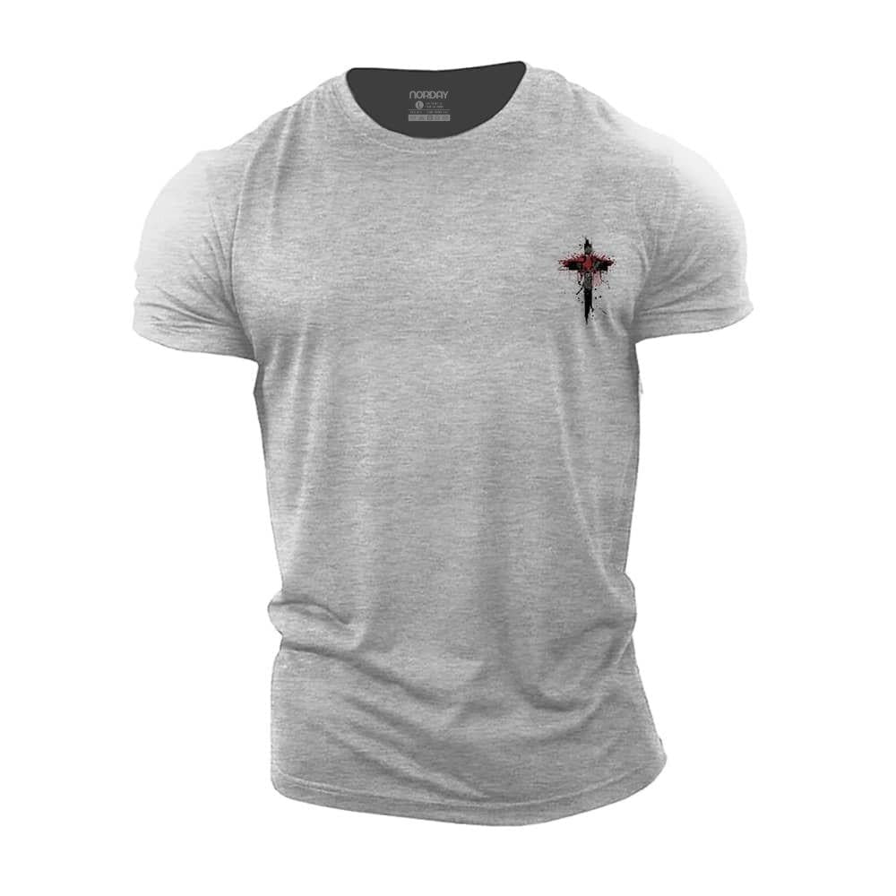 Mini Golden Cross T-Shirt - Norday SE