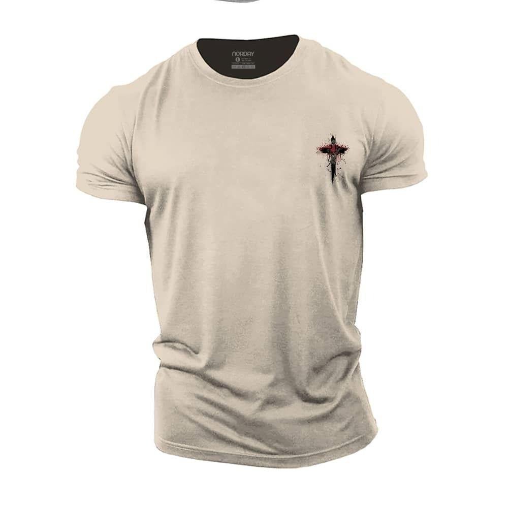 Mini Golden Cross T-Shirt - Norday SE