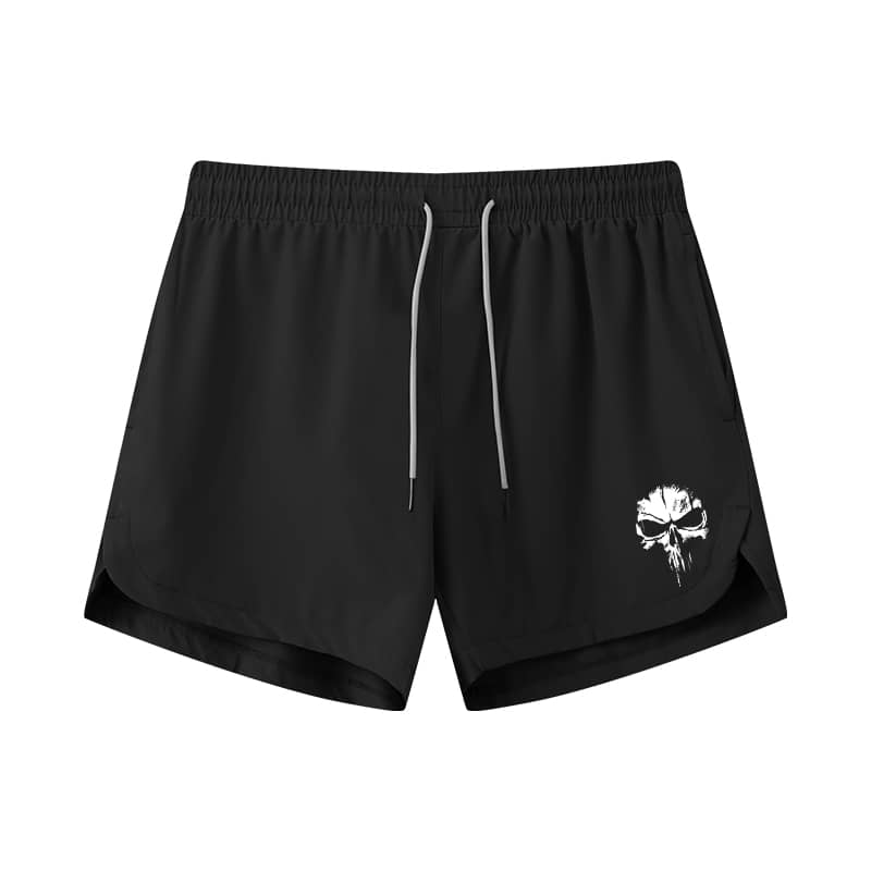 Mini Skull Athletic Quick - Dry Shorts - Norday SE