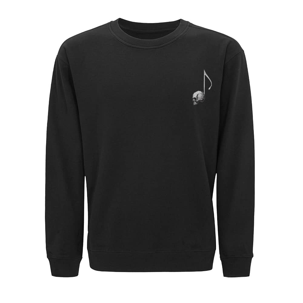 Mini Skull Note Sweatshirt - Norday SE