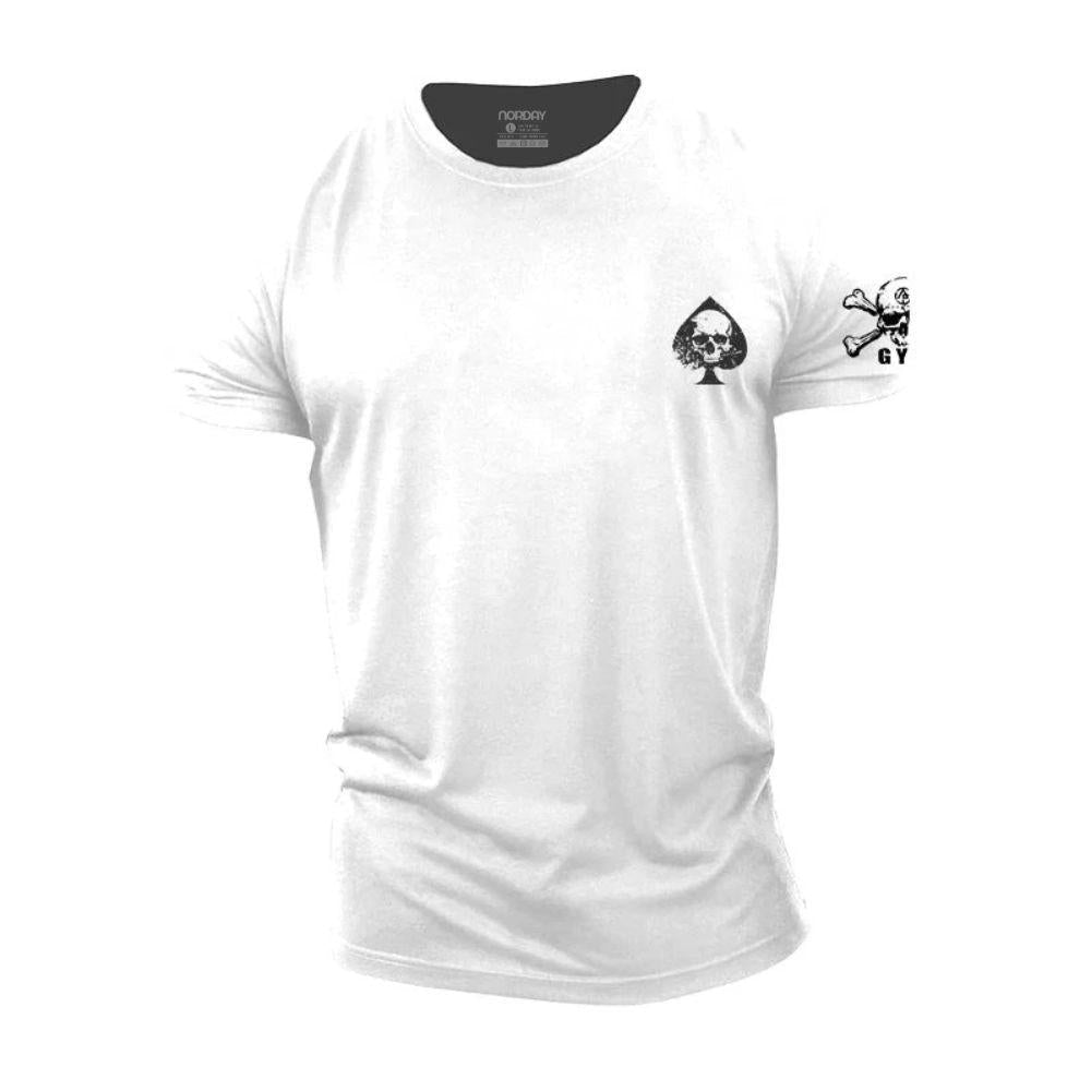 Mini Spades Skull T-Shirt - Norday SE
