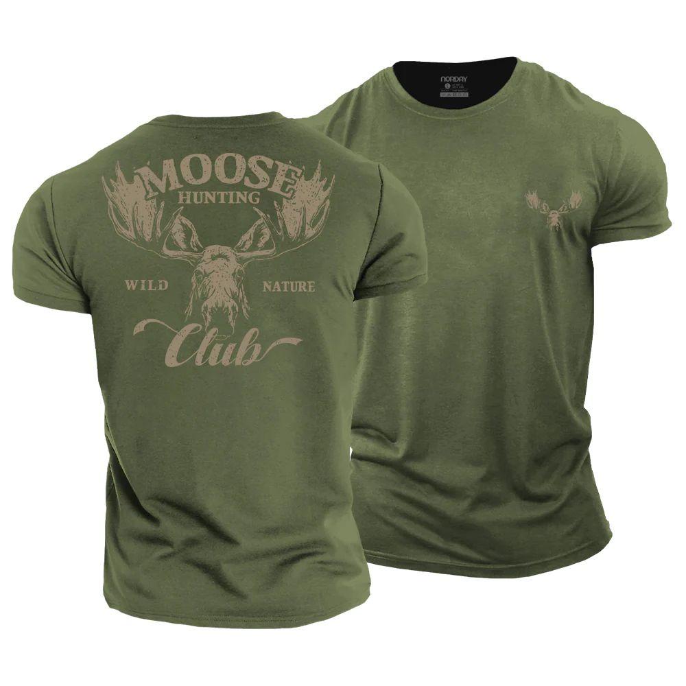 Moose Hunting Club T-Shirt - Norday SE