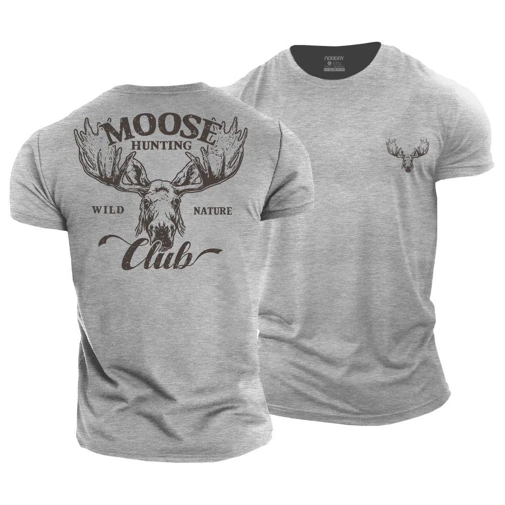Moose Hunting Club T-Shirt - Norday SE