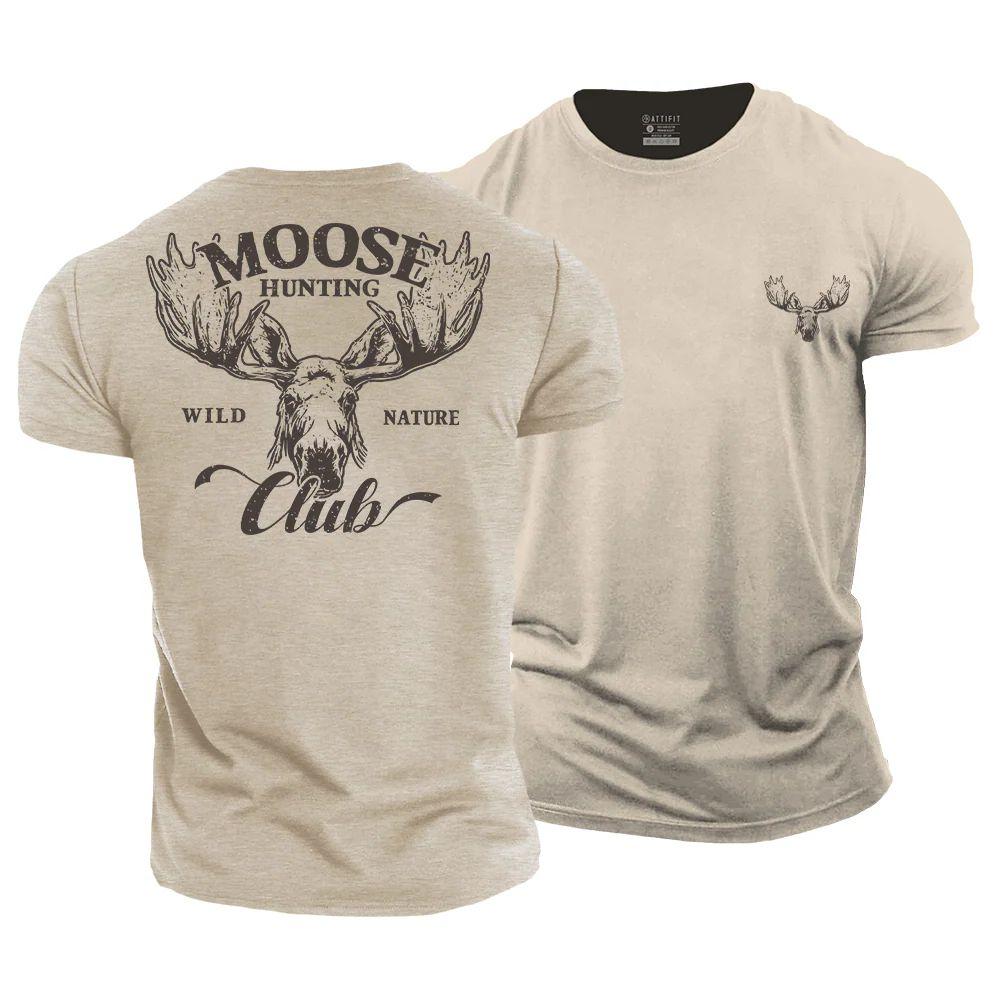 Moose Hunting Club T-Shirt - Norday SE