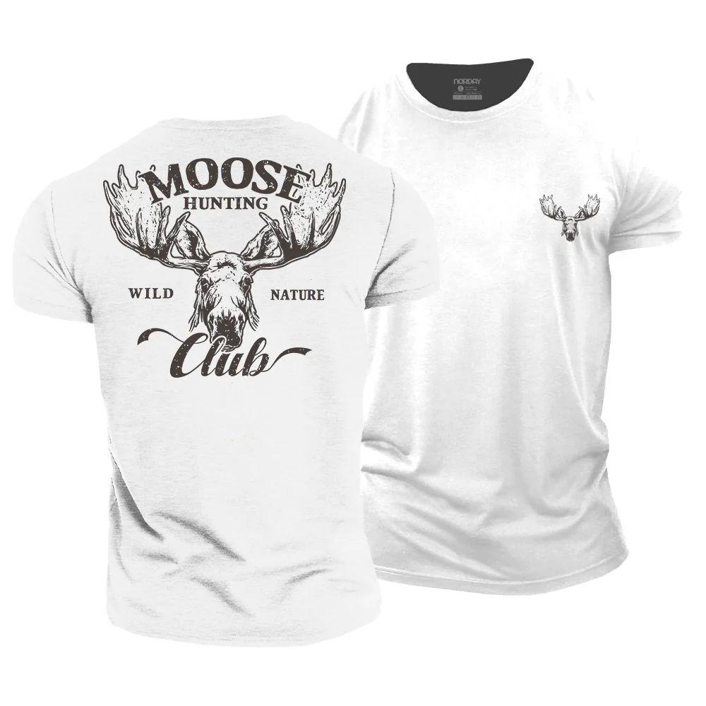Moose Hunting Club T-Shirt - Norday SE
