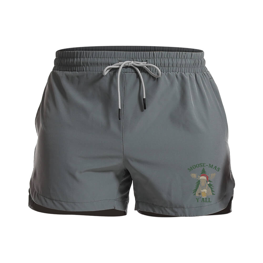 Moose - mas Y'all Athletic Quick - Dry Shorts - Norday SE