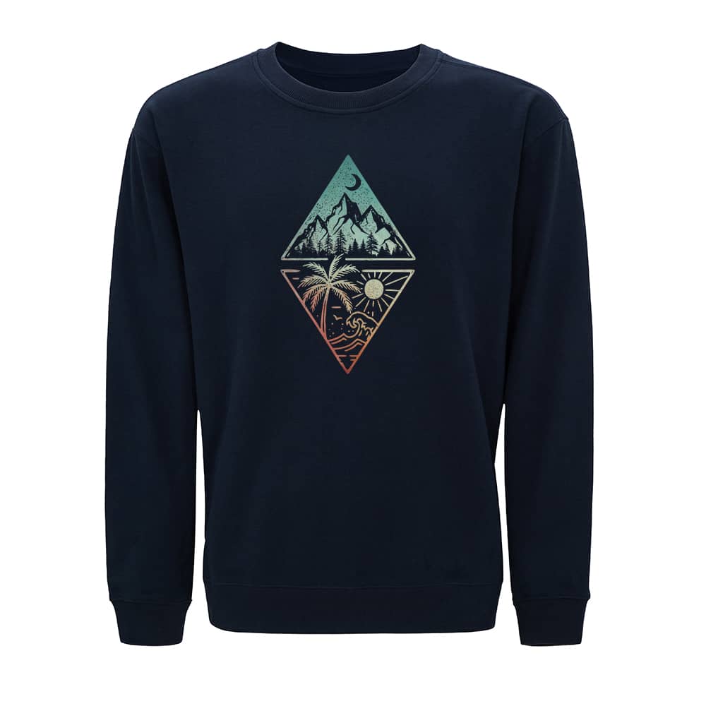 Mountain And Sea Sweatshirt - Norday SE
