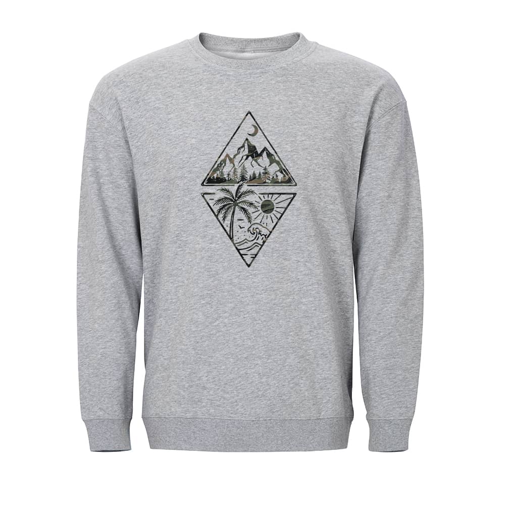 Mountain And Sea Sweatshirt - Norday SE