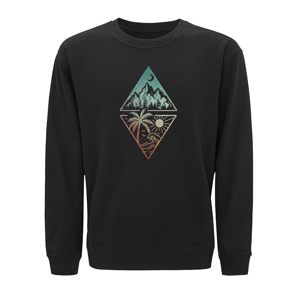 Mountain And Sea Sweatshirt - Norday SE