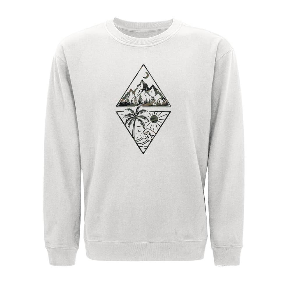 Mountain And Sea Sweatshirt - Norday SE