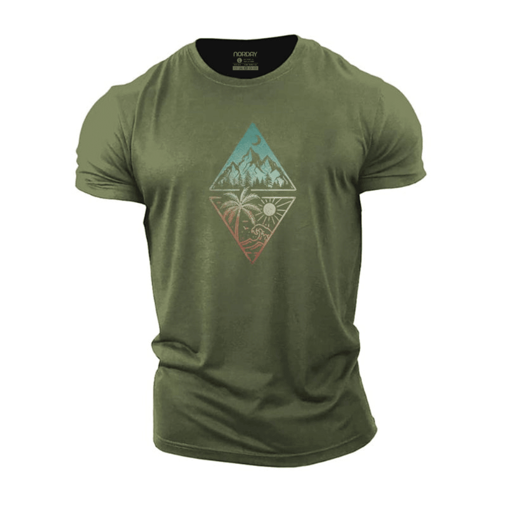 Mountain And Sea T-Shirt - Norday SE