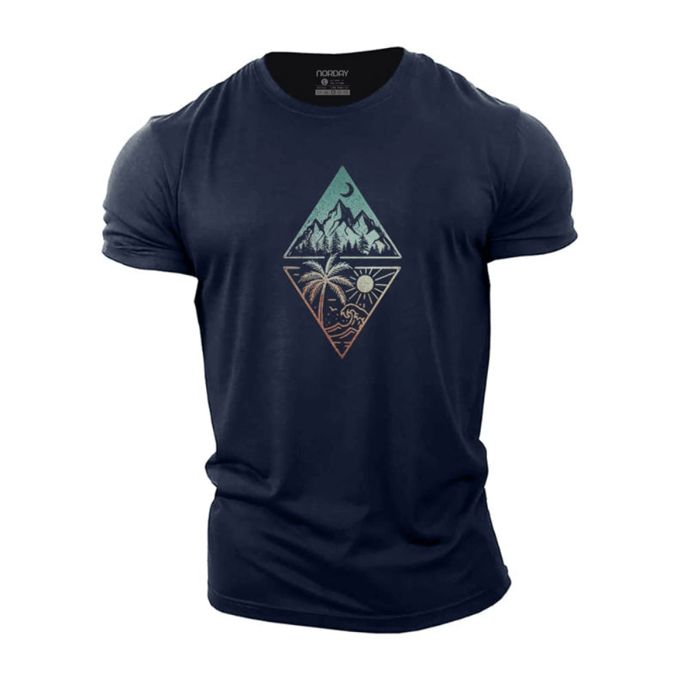 Mountain And Sea T-Shirt - Norday SE
