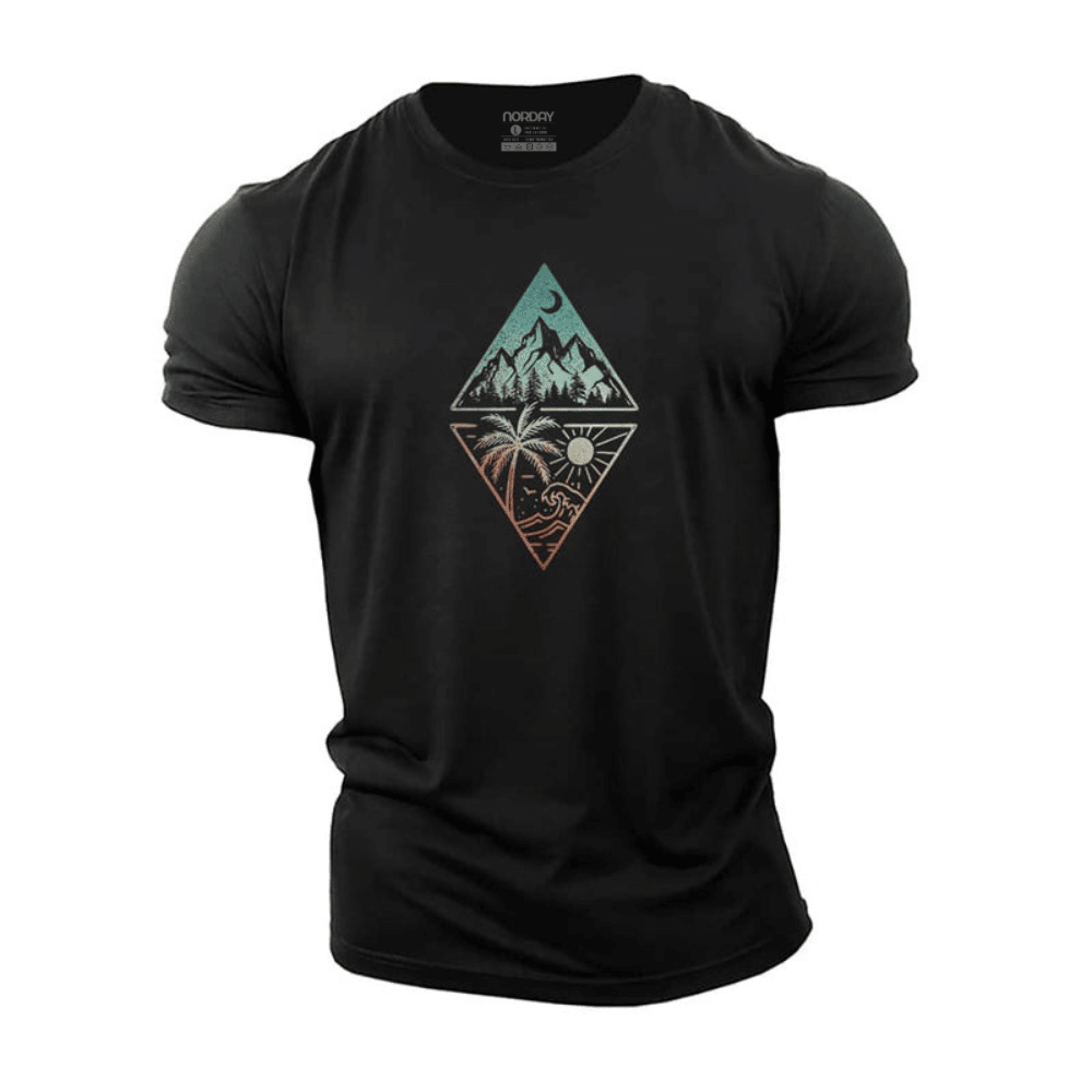 Mountain And Sea T-Shirt - Norday SE