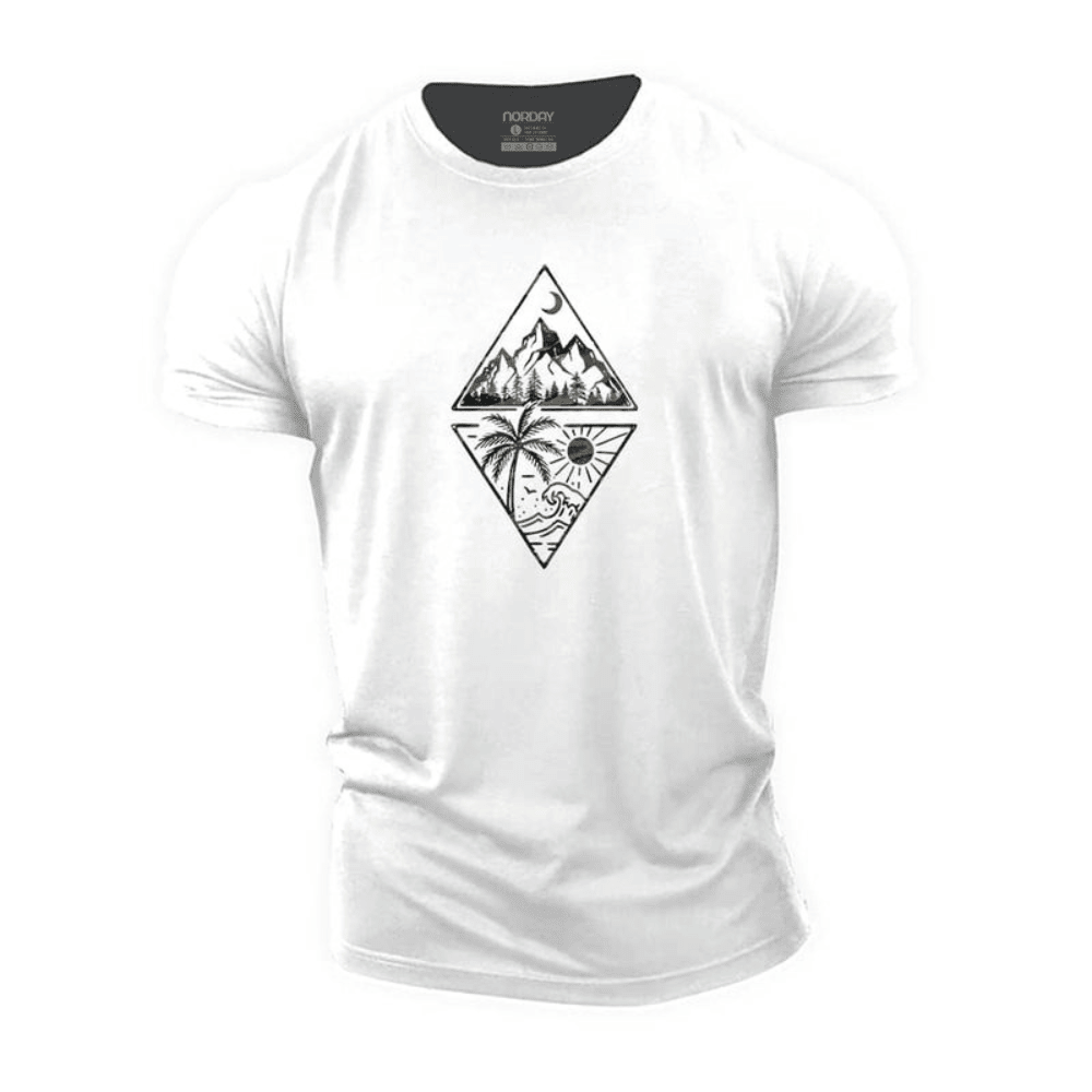Mountain And Sea T-Shirt - Norday SE