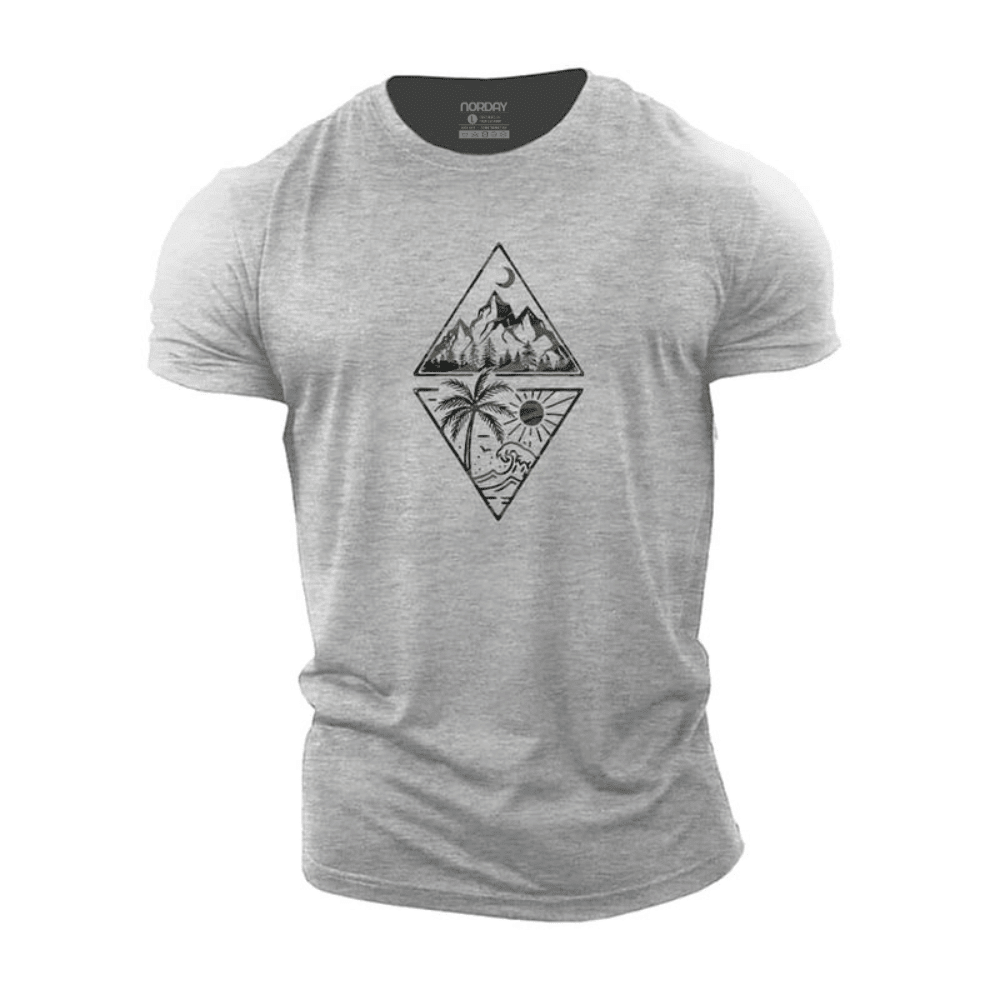 Mountain And Sea T-Shirt - Norday SE