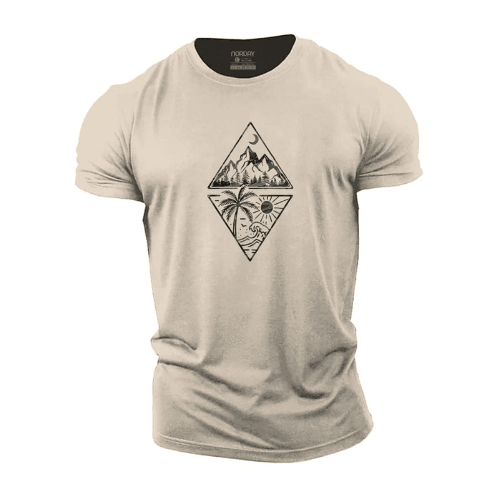 Mountain And Sea T-Shirt - Norday SE