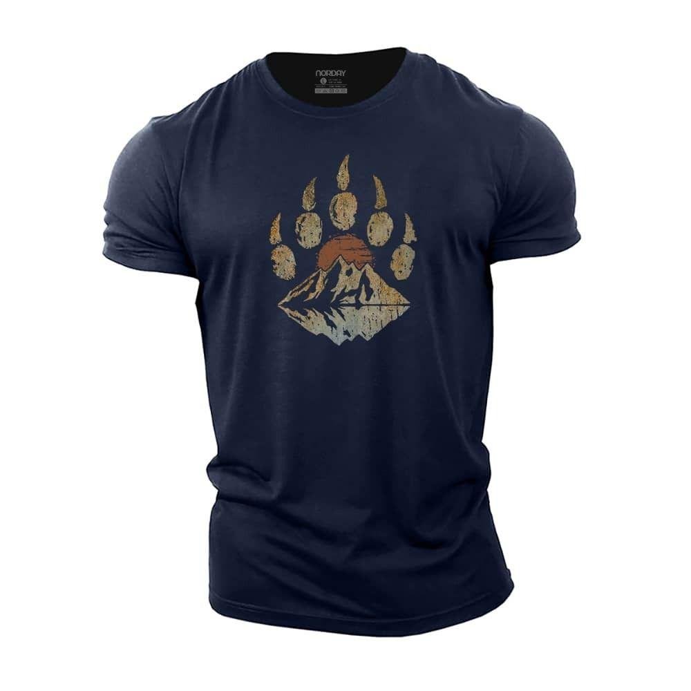 Mountain Bear Paw T-Shirt - Norday SE