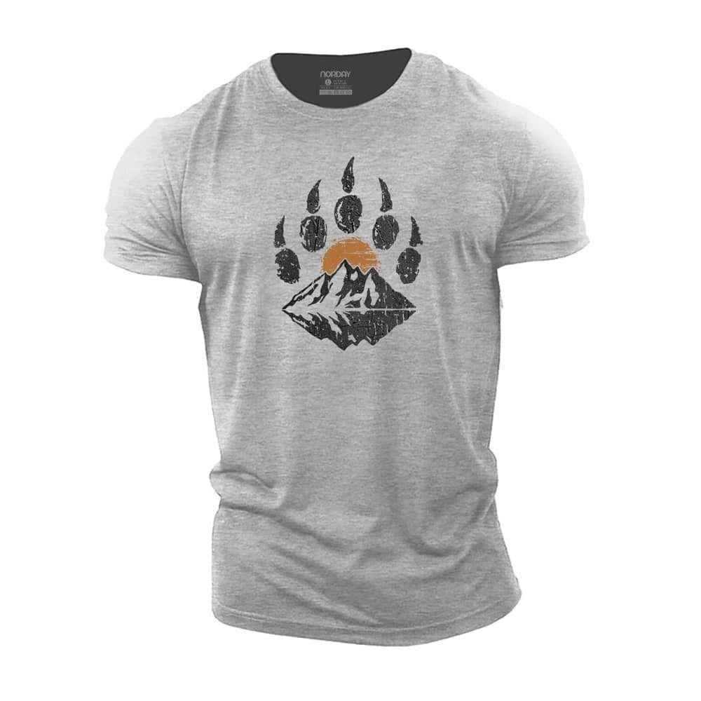 Mountain Bear Paw T-Shirt - Norday SE