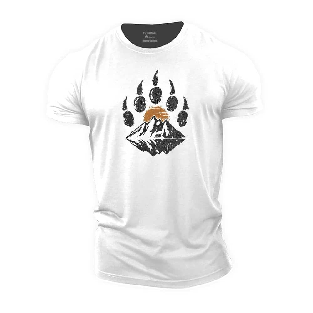 Mountain Bear Paw T-Shirt - Norday SE
